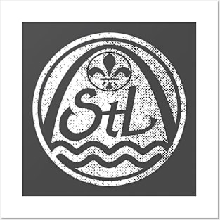 STL Roundel Posters and Art